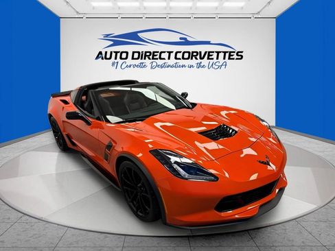 Used 2019 Chevrolet Corvette Grand Sport RWD image 3