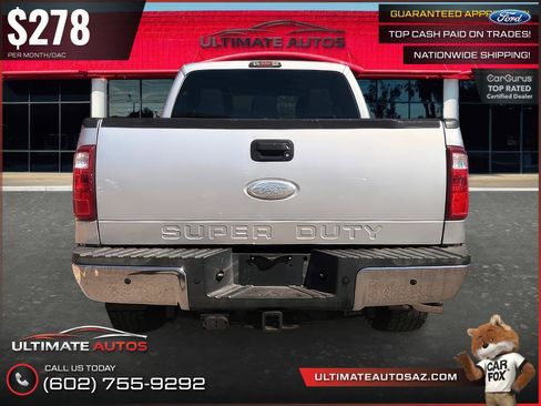 Used 2011 Ford F250 XLT w/ Chrome Pkg AWD/4WD image 8