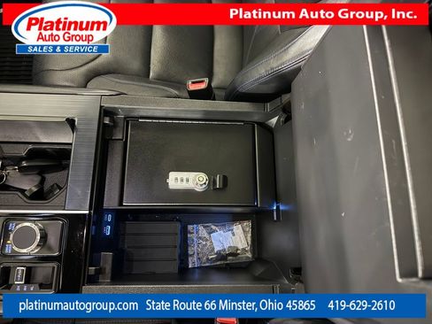 Used 2023 Toyota Tundra Platinum w/ Advanced Package AWD/4WD image 29