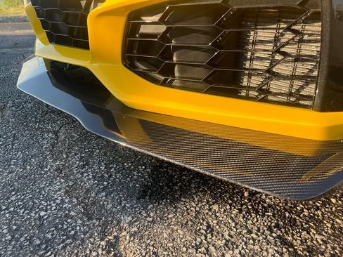 Used 2019 Chevrolet Corvette ZR1 w/ Chrome Badge Package RWD image 29