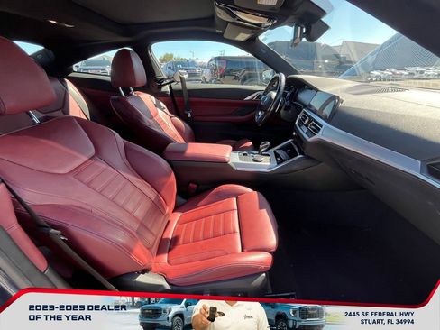 Used 2021 BMW 440i xDrive Coupe w/ Premium Package image 14