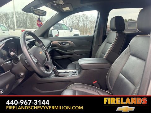 Used 2023 Chevrolet Traverse Premier w/ LPO, Floor Liner Package image 14