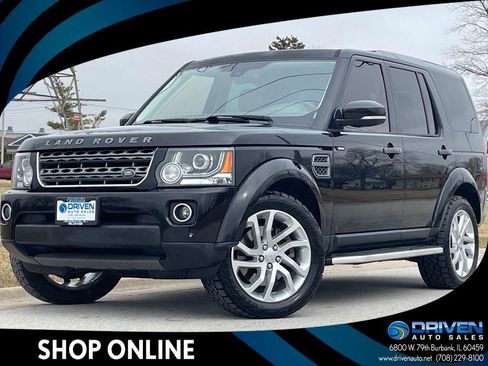 Used 2016 Land Rover LR4 HSE image 1