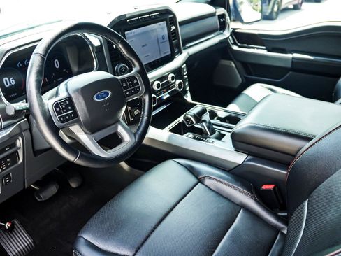 Used 2022 Ford F150 Lariat w/ Equipment Group 502A High AWD/4WD image 8