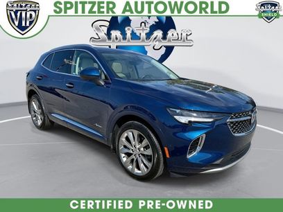 Certified 2023 Buick Envision Avenir