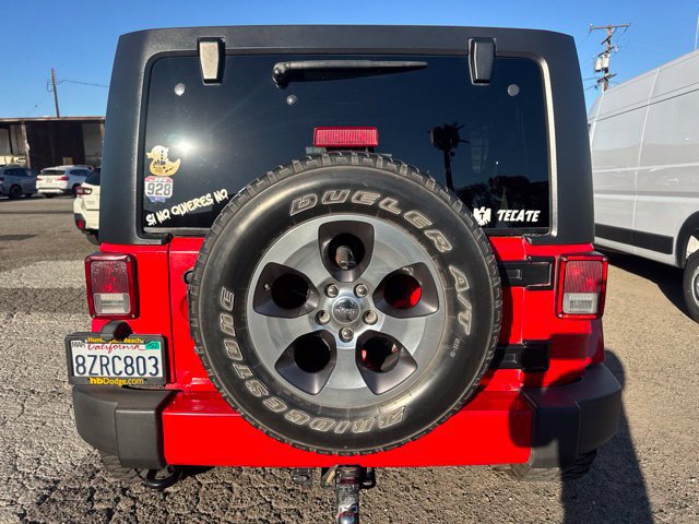 Used 2018 Jeep Wrangler Unlimited Sahara w/ Connectivity Group AWD/4WD image 6