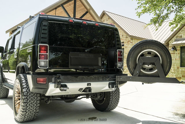 Used 2008 HUMMER H2 AWD/4WD image 49