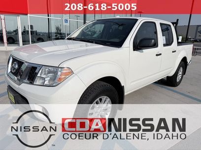 Certified 2017 Nissan Frontier SV