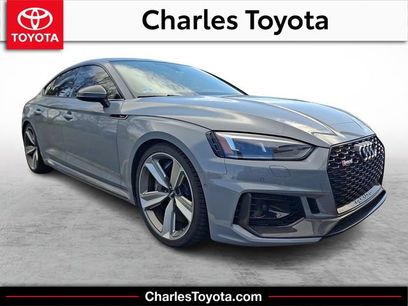 Used 2019 Audi RS 5 Sportback w/ Dynamic Plus Package