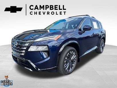 Used 2025 Nissan Rogue Platinum