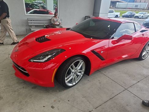 Used 2019 Chevrolet Corvette Stingray Coupe w/ 3LT Preferred Equipment Group RWD image 2