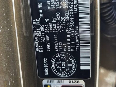 Used 2022 Kia Telluride SX image 22