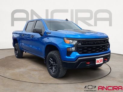 Used 2024 Chevrolet Silverado 1500 Custom Trail Boss w/ LPO, Dark Essentials Package