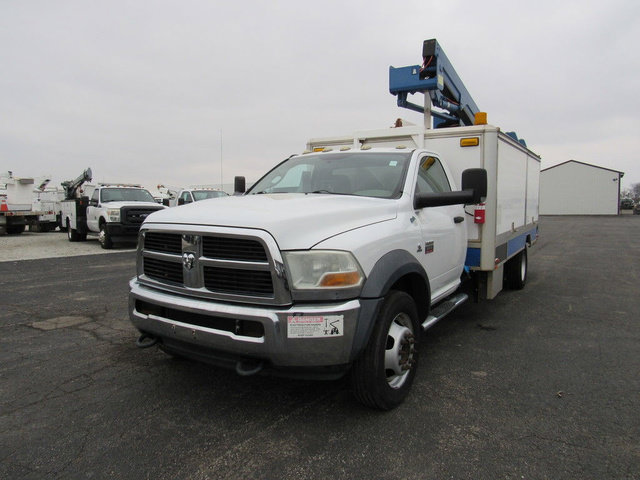 Used 2012 RAM 5500 2WD Regular Cab w/ Ambulance Prep Group image 8