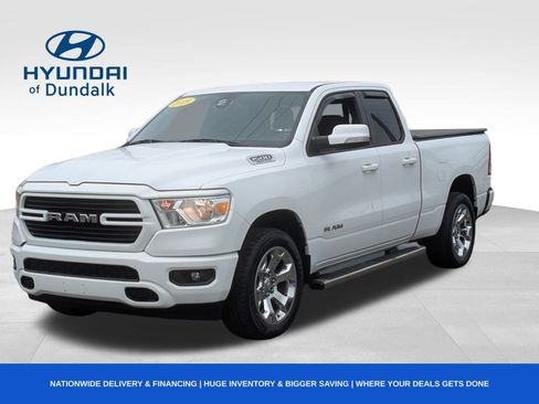 Used 2019 RAM 1500 Big Horn image 1
