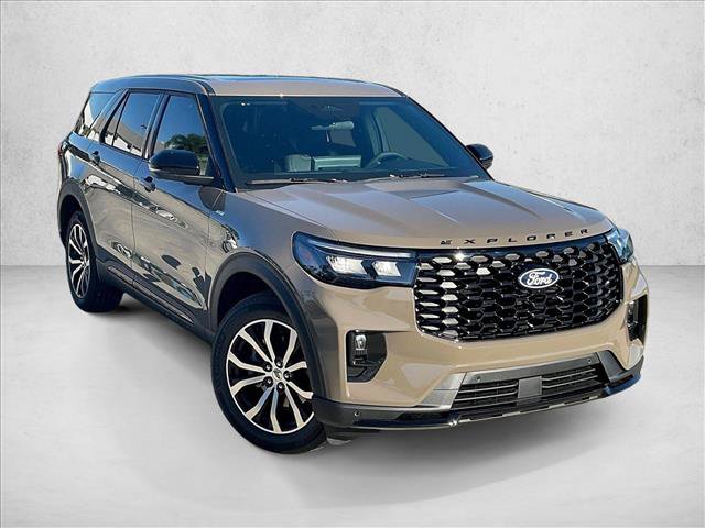 New 2027 Ford Explorer ST-Line AWD/4WD image 2
