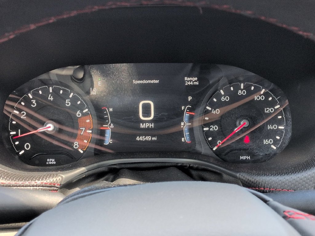 Used 2025 Jeep Compass Trailhawk AWD/4WD image 16