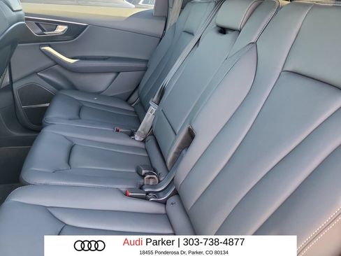 Used 2025 Audi Q7 3.0T Premium Plus w/ Premium Plus Package AWD/4WD image 8