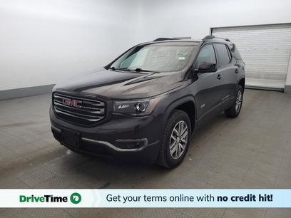 Used 2017 GMC Acadia SLE w/ Driver Alert Package I