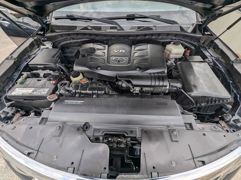 Used 2016 INFINITI QX80 4WD w/ Driver's Assistance Package image 13