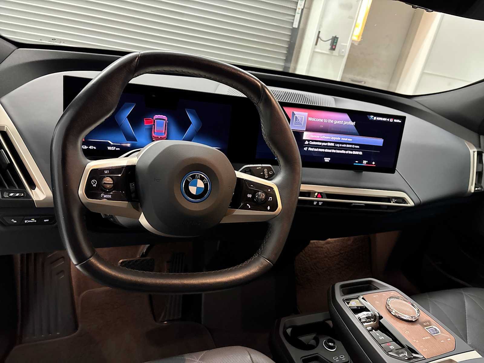 Used 2023 BMW iX M60 w/ Executive Package AWD/4WD image 11