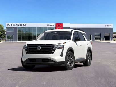 New 2026 Nissan Pathfinder SV