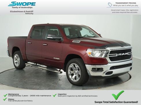 Used 2019 RAM 1500 Big Horn AWD/4WD image 1