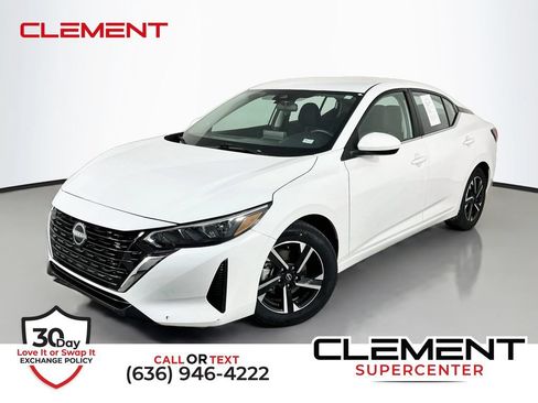 Used 2024 Nissan Sentra SV FWD image 1