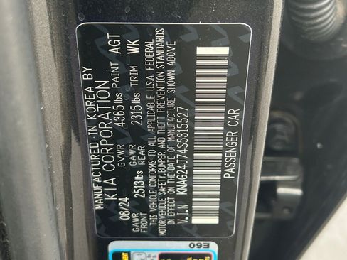 Used 2025 Kia K5 LXS image 29