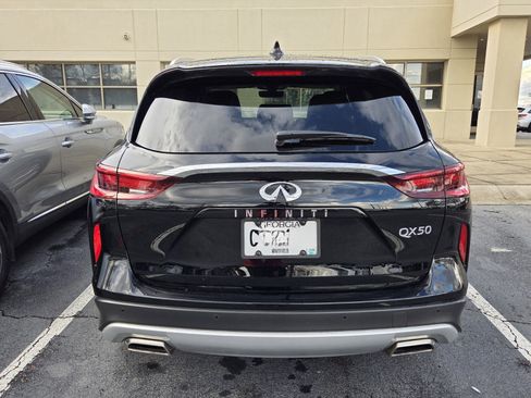 Used 2023 INFINITI QX50 Luxe image 4