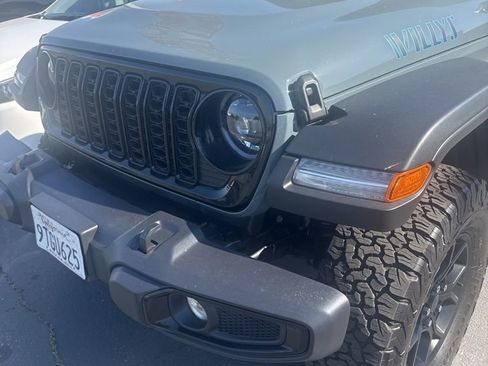 Used 2025 Jeep Wrangler Unlimited Sport S 4xe AWD/4WD image 1