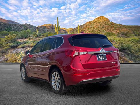 Used 2020 Buick Envision Essence FWD image 7