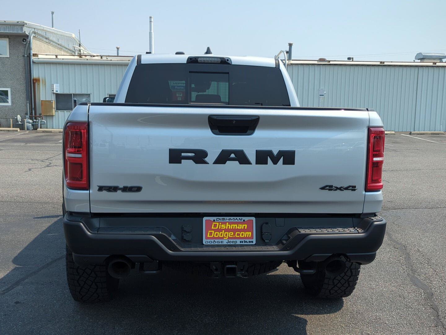 New 2026 RAM 1500 RHO w/ RHO Level 1 Equipment Group AWD/4WD image 5