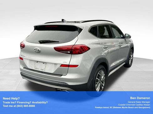 Used 2020 Hyundai Tucson Ultimate AWD/4WD image 3