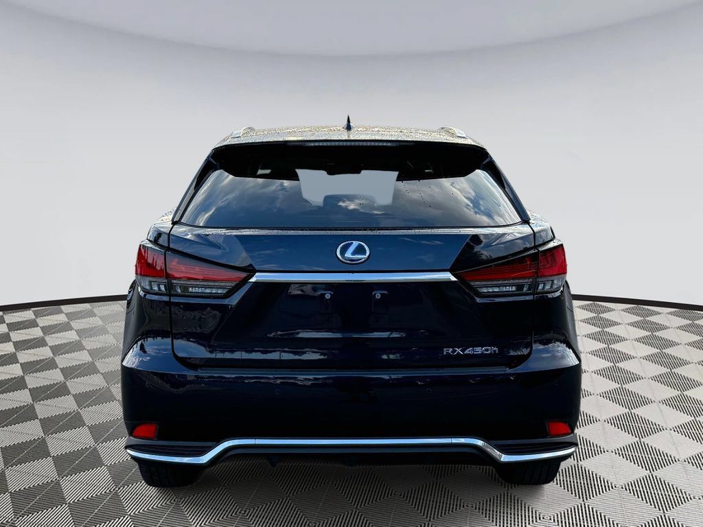 Used 2021 Lexus RX 450h AWD w/ Luxury Package image 3