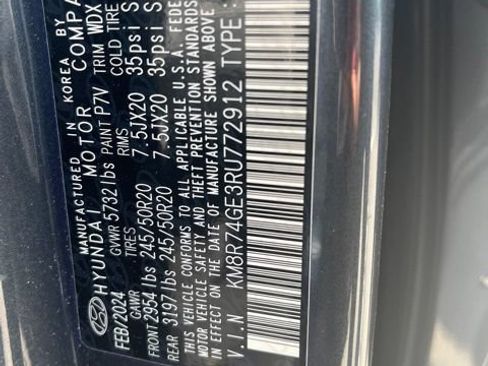 Used 2024 Hyundai Palisade Calligraphy FWD image 7