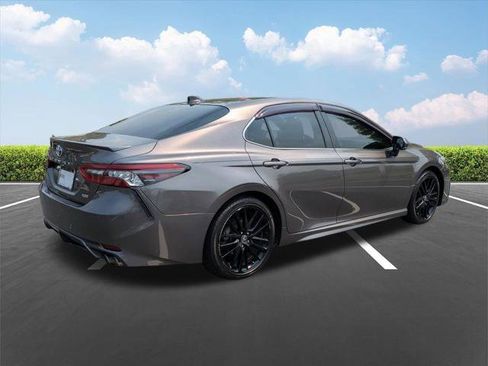 Certified 2021 Toyota Camry XSE w/ Navigation Package FWD image 5