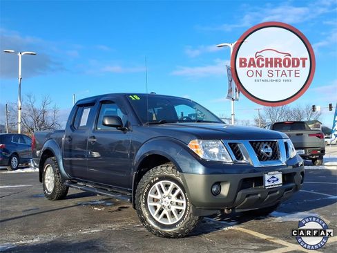 Used 2016 Nissan Frontier SV w/ SV Value Truck Package image 1