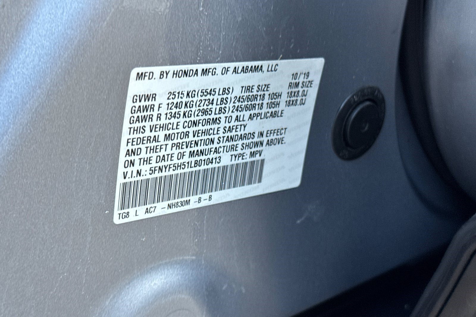 Used 2020 Honda Pilot EX-L image 29