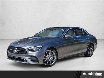 Certified 2022 Mercedes-Benz E 350 Sedan