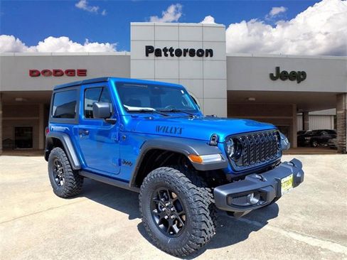 New 2025 Jeep Wrangler Willys image 1