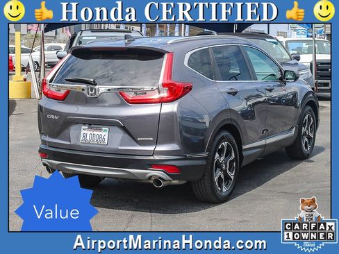 Certified 2019 Honda CR-V Touring image 8