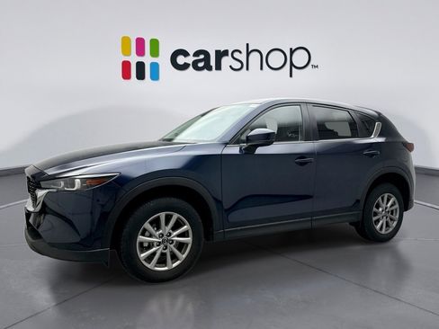 Used 2023 MAZDA CX-5 AWD 2.5 S w/ Select Package image 1