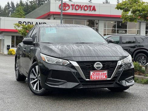 Used 2021 Nissan Sentra SV w/ SV Premium Package FWD image 1