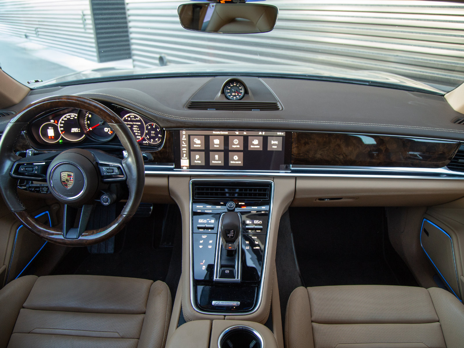 Certified 2021 Porsche Panamera 4S AWD/4WD image 11