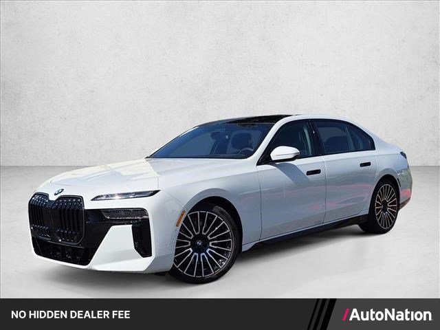 Used 2026 BMW 740i RWD image 1