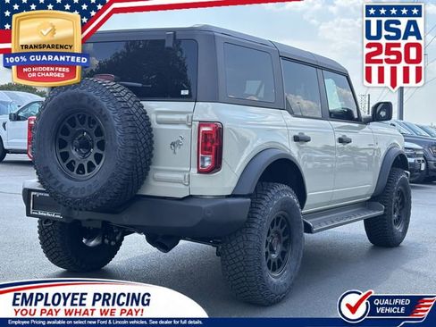 New 2025 Ford Bronco Big Bend AWD/4WD image 3