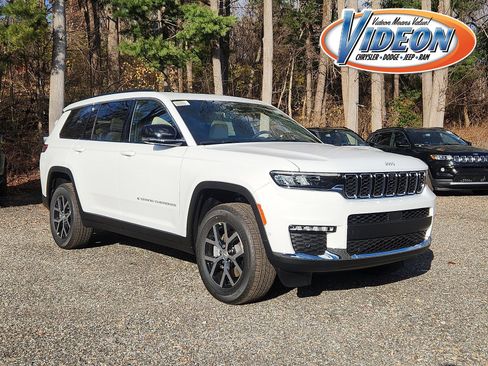 New 2025 Jeep Grand Cherokee L Limited w/ Luxury Tech Group II image 1