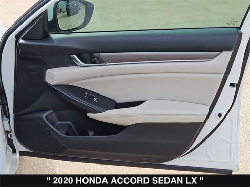 Used 2020 Honda Accord LX image 30