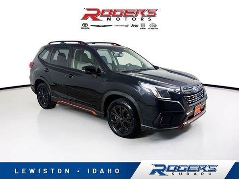 Certified 2023 Subaru Forester Sport AWD/4WD image 1